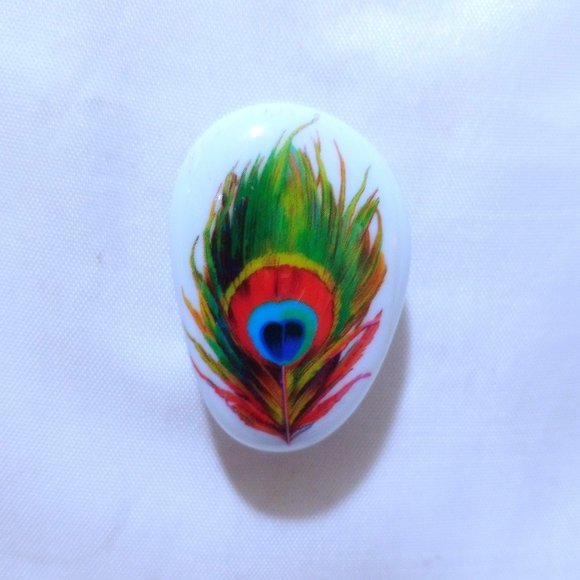 Magical Feather Fridge Magnets Office Magnet set of 5 - Picture 4 of 8